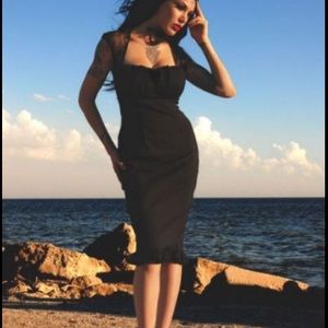 Pinup couture Michelline dress